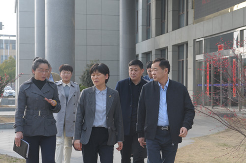 淮南市紀(jì)委顧文書記蒞臨我公司考察指導(dǎo)